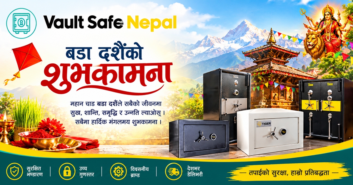 Happy Dashain 2083