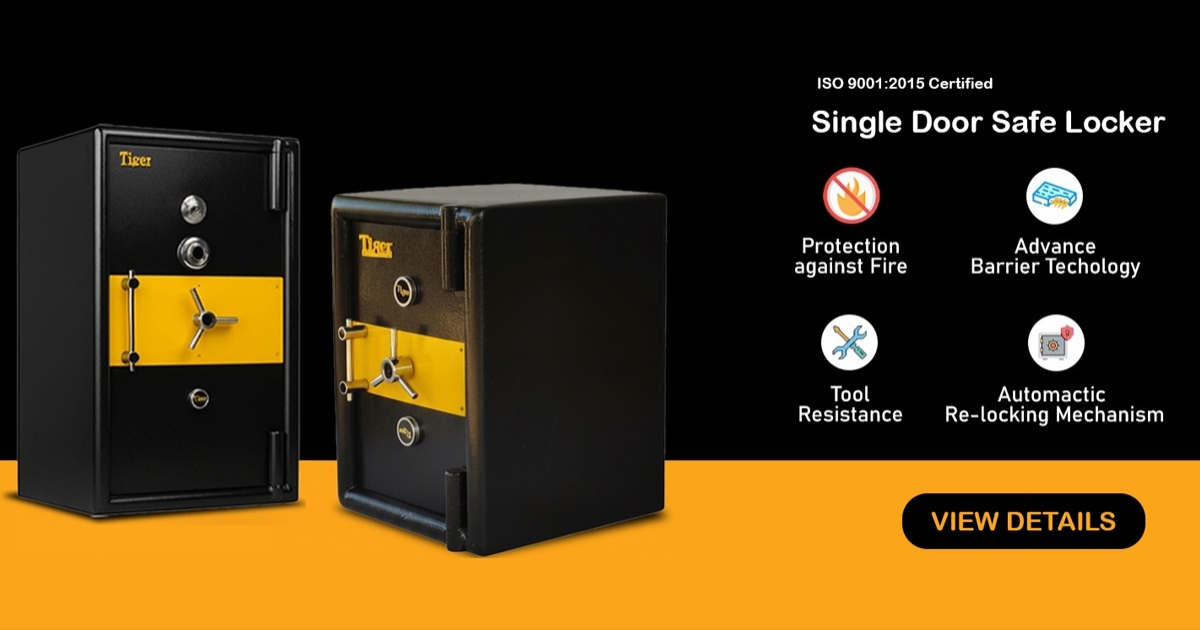 Single Door Safe Locker in Kathmandu Nepal