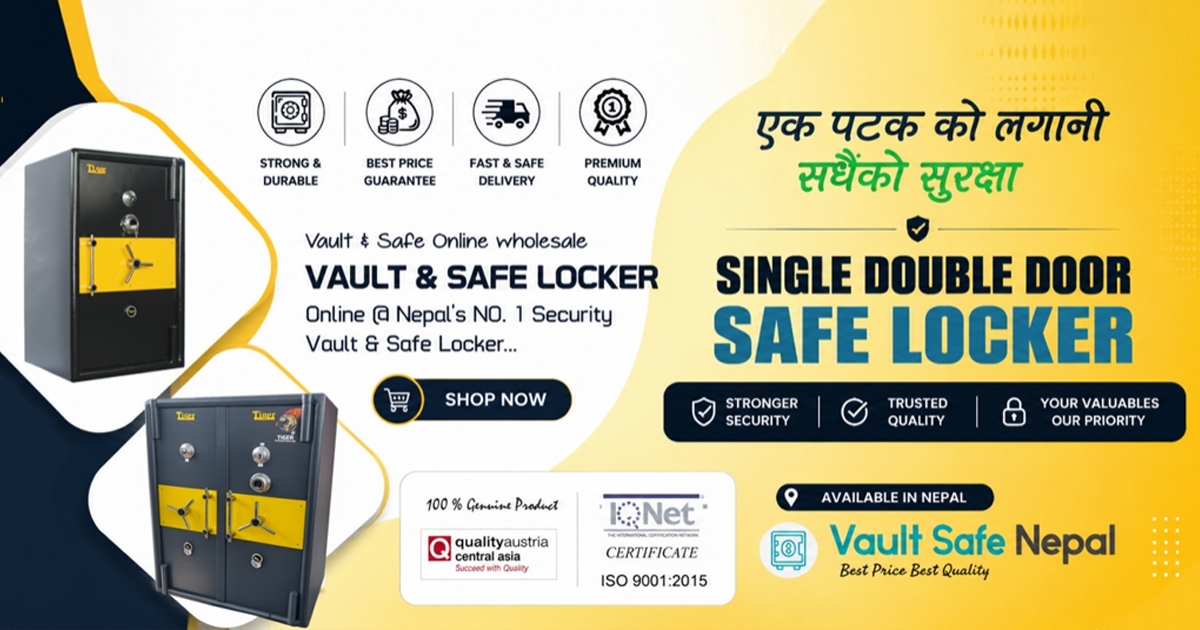 Vault & Safe Locker in Nepal