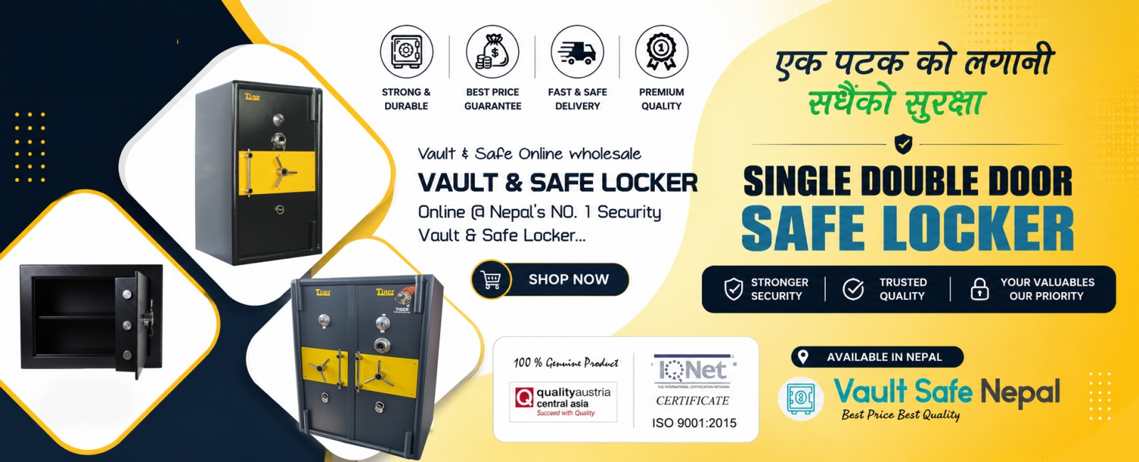 Vault & Safe Locker in Nepal