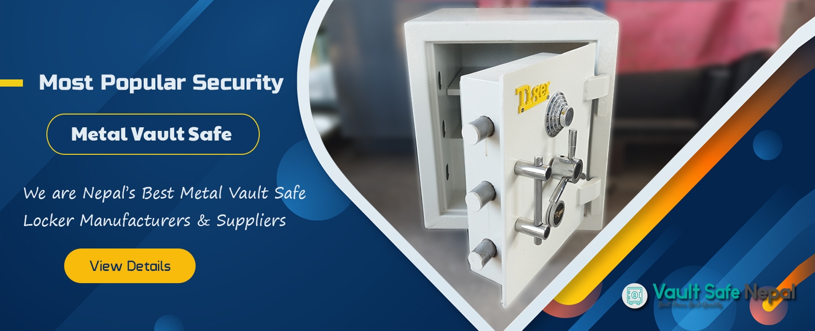 Most Popular Security Metal Vault Safe