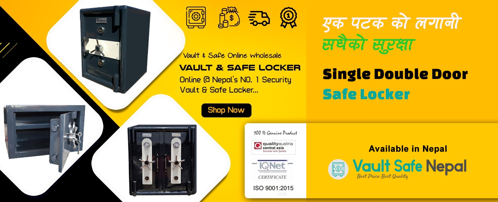 Vault & Safe Locker
