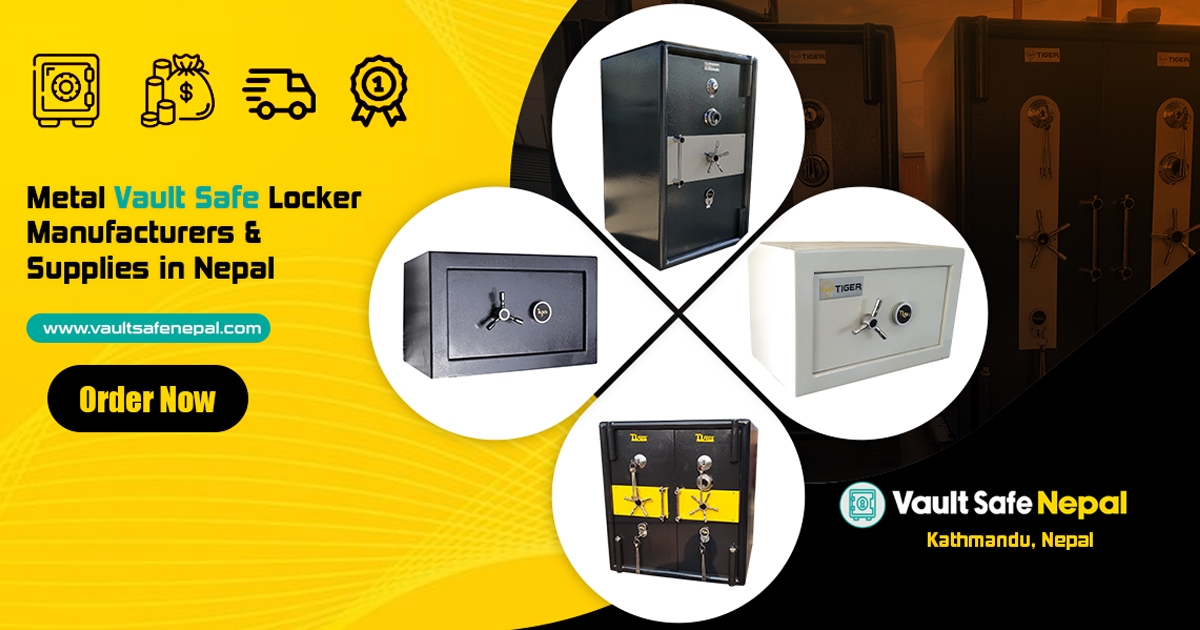 Vault & Safe Locker Price in Kathmandu, Nepal