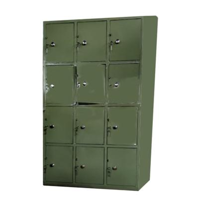 Tiger individual Metal 12 (Twelve)  Locker - 6X4 feet