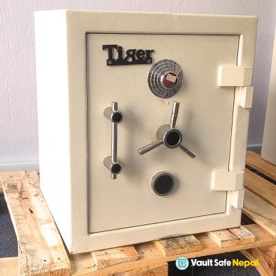 19 inch Most Popular Tiger Metal Security Vault Safe Single Door Double Lock Locker New Model Series  