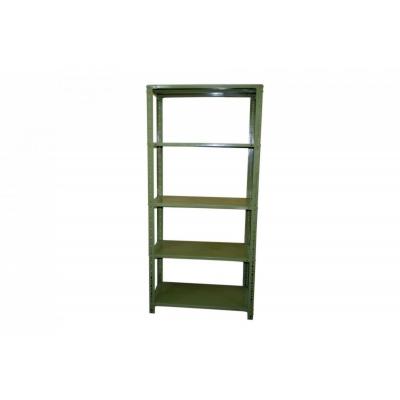 Tiger Slotted Angle Metal Rack -78 Inch