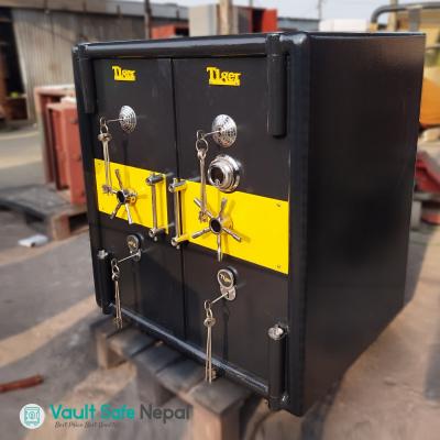 Tiger Double Door Commercial Fireproof Security Safe - 36 inch