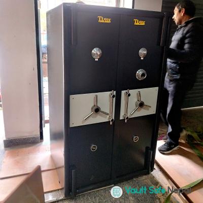 Tiger Double Door Fireproof Security Vault Safe - 72 Inch