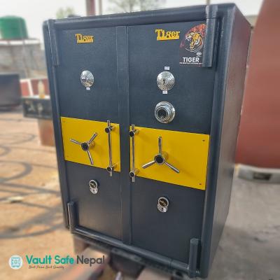 Tiger Double Door Fireproof Security Vault Safe - 48 Inch