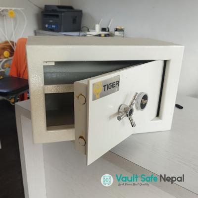 Tiger Heavy Duty Gold Wall Coffer-SS802 - White