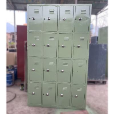 Tiger individual Metal 16 Locker 6X3.5 Feet