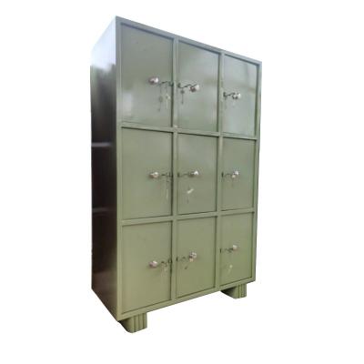 Tiger individual Metal 9 (Nine) Locker - 66X42 inch