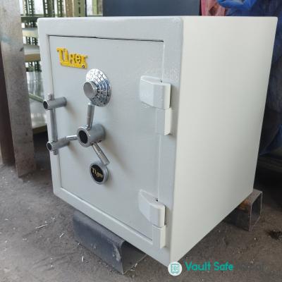 Most Popular Tiger Metal Security Vault Safe Single Door Double Lock Locker New Model 23 inch 