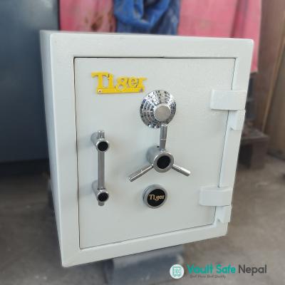 Most Popular Tiger Metal Security Vault Safe Single Door Double Lock Locker New Model 19 inch
