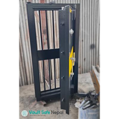 Tiger Strong Bank Vault Room Iron Door - 80 inch